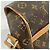 Borsa a Spalla Monogram Abbesses di Louis Vuitton Marrone - vista 6