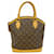 Borsa Lockit Monogram Louis Vuitton Marrone