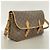 Borsa a Spalla Gibeciere GM Monogramma Louis Vuitton Marrone - vista 2