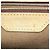 Borsa a Spalla Gibeciere GM Monogramma Louis Vuitton Marrone - vista 5