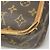 Borsa a Spalla Gibeciere GM Monogramma Louis Vuitton Marrone - vista 7