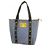Louis Vuitton Antigua Cabas MM Tasche Blau