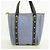 Louis Vuitton Antigua Cabas MM Tasche Blau - Ansicht 10