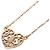 Collana Cuore Incantato Tiffany & Co. D'oro