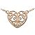 Collana Cuore Incantato Tiffany & Co. D'oro - vista 2
