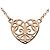 Collana Cuore Incantato Tiffany & Co. D'oro - vista 3
