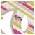Chanel Coco Mark Brosche Silber Pink Gelb - Ansicht 3