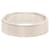 Ring Anillo de banda de plata Collier de Chien de Hermès  - vista 3