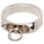 Ring Anillo de banda de plata Collier de Chien de Hermès  - vista 4