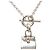 Collar Péndulo Amulette Birkin de Hermès