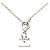 Collar Péndulo Amulette Birkin de Hermès - vista 2