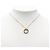 Collar Péndulo Trinity 5 Diamantes de Cartier Plata Dorado - vista 5