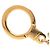 Looping Louis Vuitton Gold Multicolor Schlüsselanhänger Mehrfarben Golden - Ansicht 5