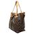 Louis Vuitton Monogram Palermo GM Tote Bag Braun - Ansicht 2