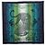 Foulard Hermès Carré 90 Jungle Love Multicolore Verde Blu navy