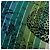 Foulard Hermès Carré 90 Jungle Love Multicolore Verde Blu navy - vista 4