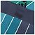 Foulard Hermès Carré 90 Jungle Love Multicolore Verde Blu navy - vista 7