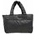 Chanel Coco Cocoon Nylon Tote Bag Schwarz