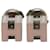 Hermès Hermes Cage d'H H-Cube Earrings Silvery Pink  - view 1