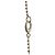 Collana Gucci Crest Sherry Line Argento Multicolore - vista 3