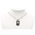 Collana Gucci Crest Sherry Line Argento Multicolore - vista 4