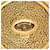 Cambon Spilla Coco Mark di Chanel D'oro - vista 3