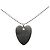 Collana a forma di cuore Gucci in argento 925 - vista 2