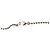 Collana a forma di cuore Gucci in argento 925 - vista 4