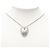 Collana a forma di cuore Gucci in argento 925 - vista 6