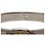 Bracciale Hermès Mini Click Chaine d'Ancre PM Argento D'oro Crudo - vista 4
