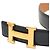 Reversibler H-Buckle Constance Gürtel von Hermès Schwarz - Ansicht 4