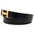 Cinto reversível H-Buckle Constance da Hermès Preto - vista 2