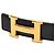 Cinto reversível H-Buckle Constance da Hermès Preto - vista 3