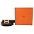 Cinto reversível H-Buckle Constance da Hermès Preto - vista 7