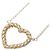 Collar en forma de corazón Twist de Tiffany & Co. Plata Dorado