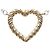 Collar en forma de corazón Twist de Tiffany & Co. Plata Dorado - vista 2