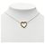 Collar en forma de corazón Twist de Tiffany & Co. Plata Dorado - vista 8