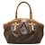 Borsa Louis Vuitton Monogram Tivoli GM Marrone