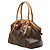 Borsa Louis Vuitton Monogram Tivoli GM Marrone - vista 2