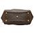 Borsa Louis Vuitton Monogram Tivoli GM Marrone - vista 3