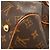 Borsa Louis Vuitton Monogram Tivoli GM Marrone - vista 6