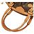 Borsa Louis Vuitton Monogram Tivoli GM Marrone - vista 8