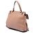 Bamboo Borsa a tracolla quotidiana in pelle marrone piccola con bambù Gucci Marrone chiaro - vista 2