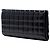 Clutch in catena in vernice nera CC cioccolato di Chanel Nero - vista 2