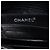 Clutch in catena in vernice nera CC cioccolato di Chanel Nero - vista 5