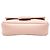 Belt bag in pelle matelassé GG Marmont rosa monocromatica Gucci - vista 3