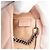 Belt bag in pelle matelassé GG Marmont rosa monocromatica Gucci - vista 6