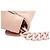 Belt bag in pelle matelassé GG Marmont rosa monocromatica Gucci - vista 8