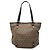 Fendi Beige Zucchino Canvas Tote