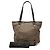 Fendi Beige Zucchino Canvas Tote - view 10